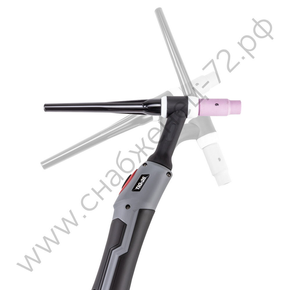 Горелка SAGGIOTIG-26 FLEX 4М (35мм2), разъём 5-pin