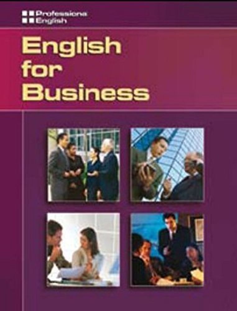 Prof Eng: Eng For Business SB [with CD(x1)]