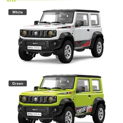 Радиоуправляемый внедрожник Suzuki Jimny PRO (свет, выхлоп, Li-Po 5C) - HG4-53-PRO