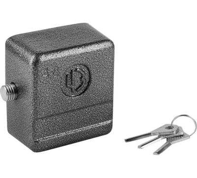 ВС2-10, 88 мм, дисковый механизм секрета, навесной замок (37220-10)