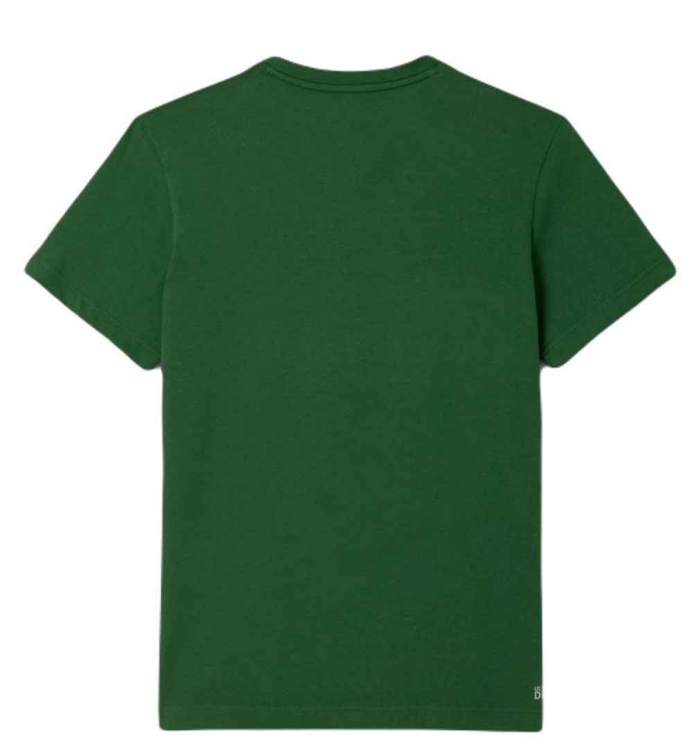 Теннисная футболка Lacoste Tennis Heritage Print