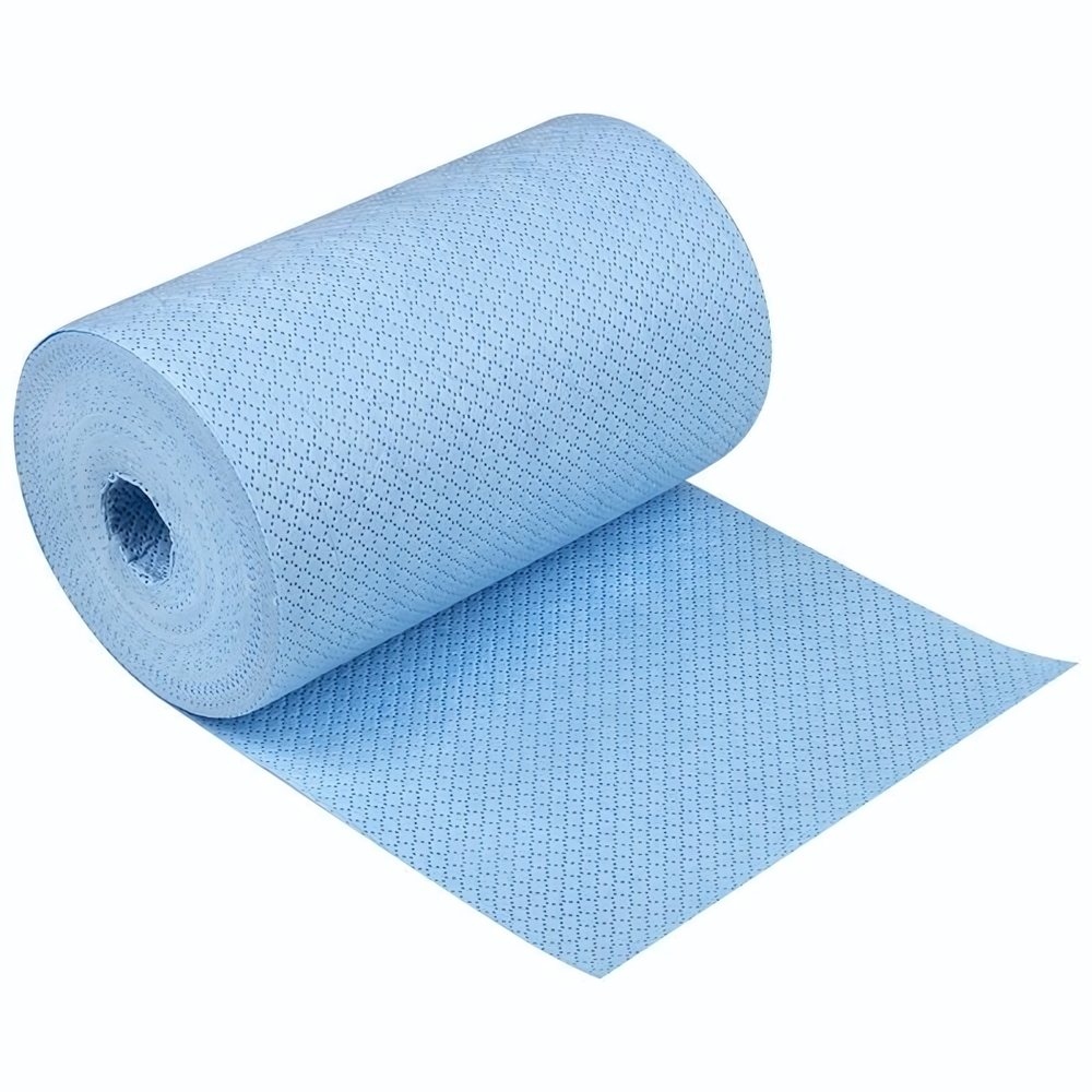 Салфетки 20*25см 100шт из технофибры в рулоне с перфорацией