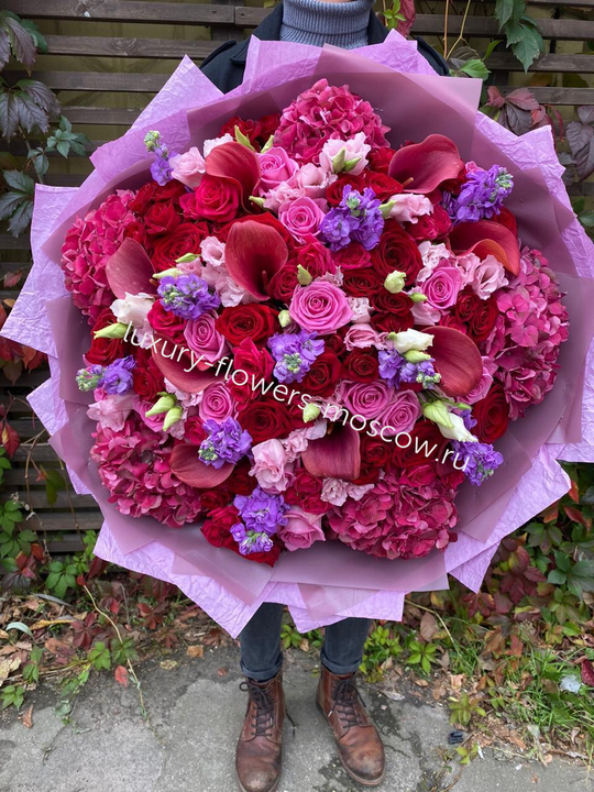 Красно малиновый микс 59