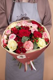 Букет из роз