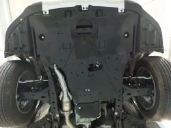 Защита картера двигателя (2 мм, сталь) для Subaru Legacy/Outback 2015-2021 (V = 2.5 AT; 3.6 AT) Sheriff.22.3089