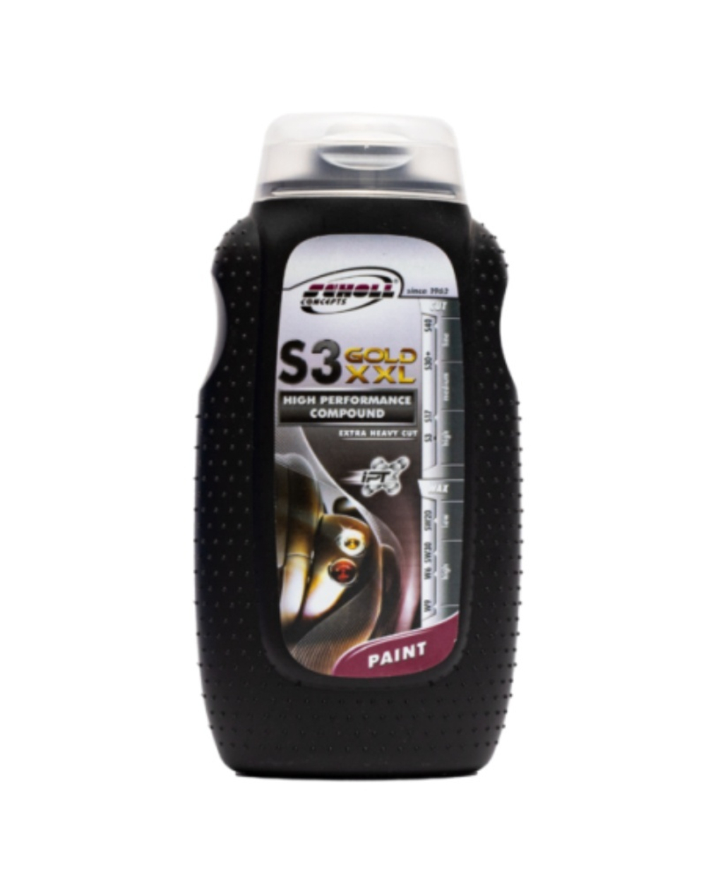 Scholl Concepts S3 GOLD XXL Hochleistungspaste высокоэффективная абразивная паста (250г)