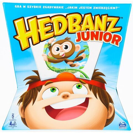 Master - игра Hedbanz Junior ver. ПЛ 6060916