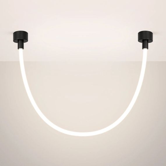 Подвесной светодиодный светильник Arlight SP-Tropic-Surface-R18-L1200-18W Warm3000 043401