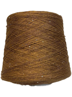 Пряжа на бобине (Италия) 90% лен 8% шелк 2% п/а 100г - 320м 333 г