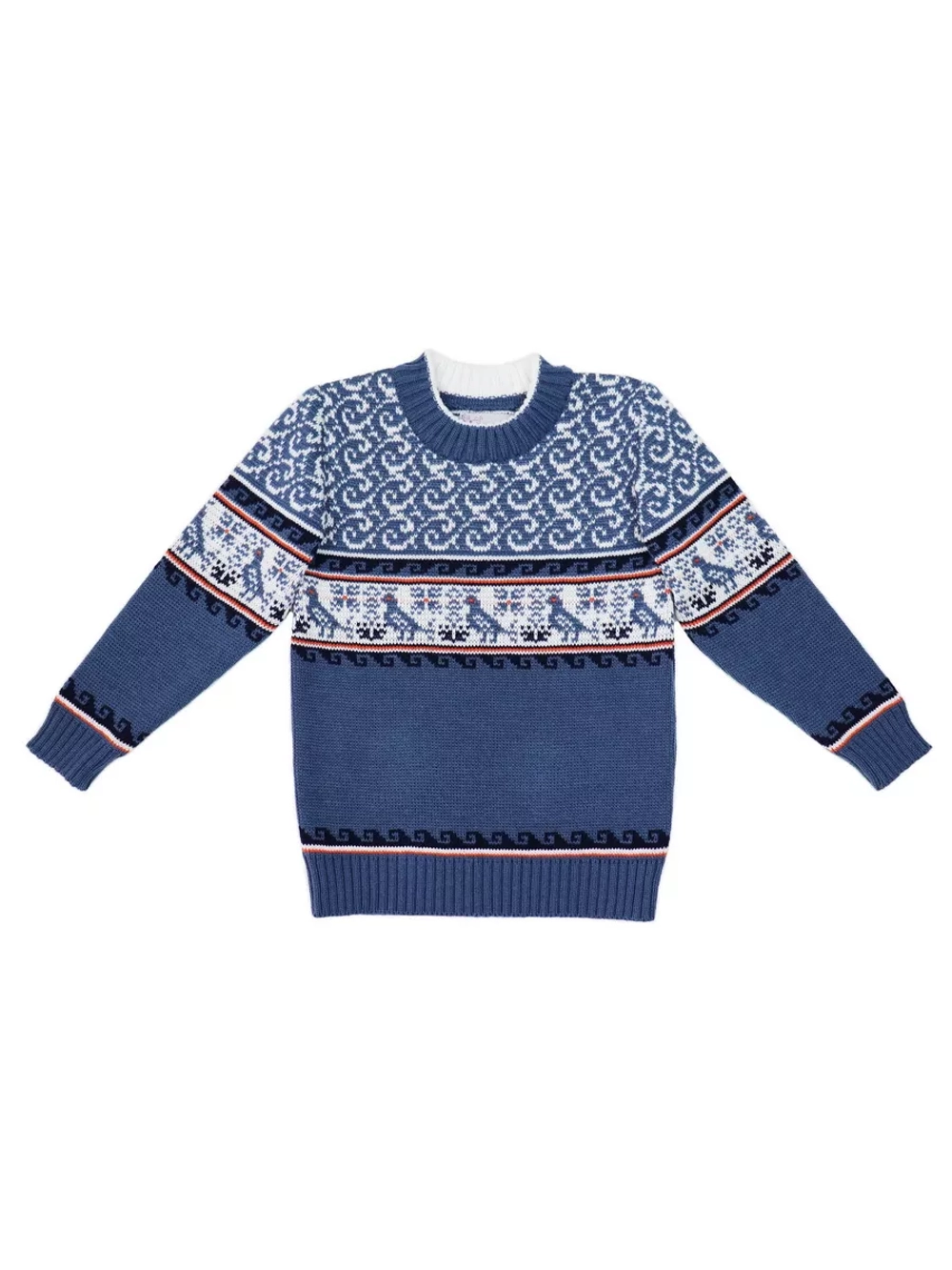 Джемпер вязаный