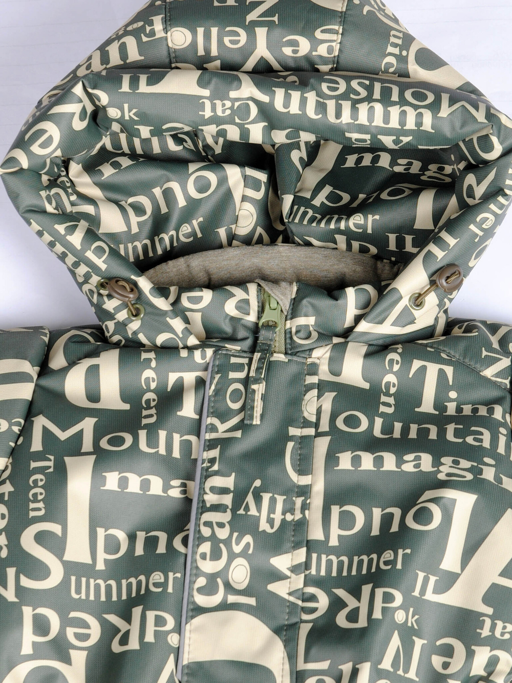 Комбинезон демисезонный мембрана для мальчика 1-3 лет Милашка Сьюзи