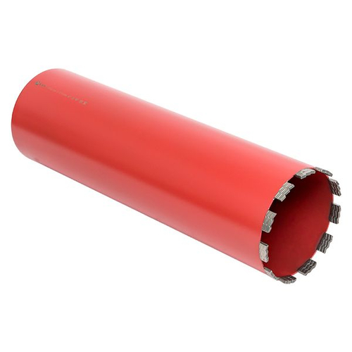 Коронка алмазная (проходка) WCHP-142/450 (1 ¼″ UNC) EKF Expert (5.00 шт.)