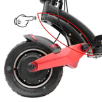 Вилка передняя гусь рычаг для Kugoo G1 Jilong