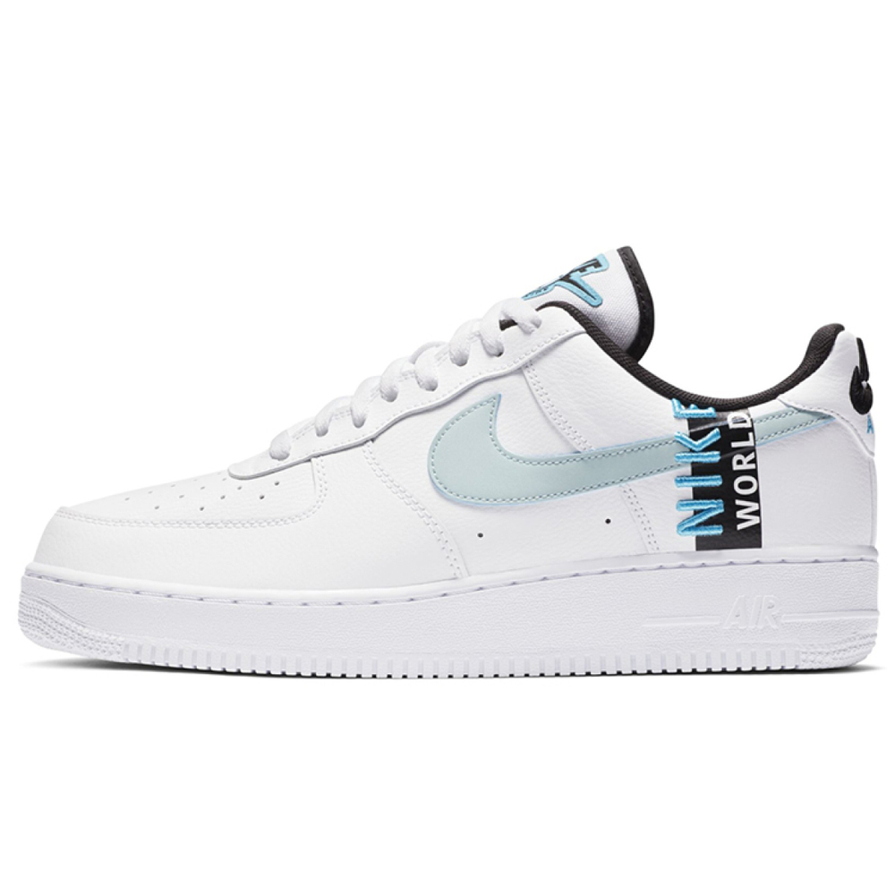 Кроссовки Nike Air Force 1 Low 07 LV8 Worldwide Pack - Glacier Blue