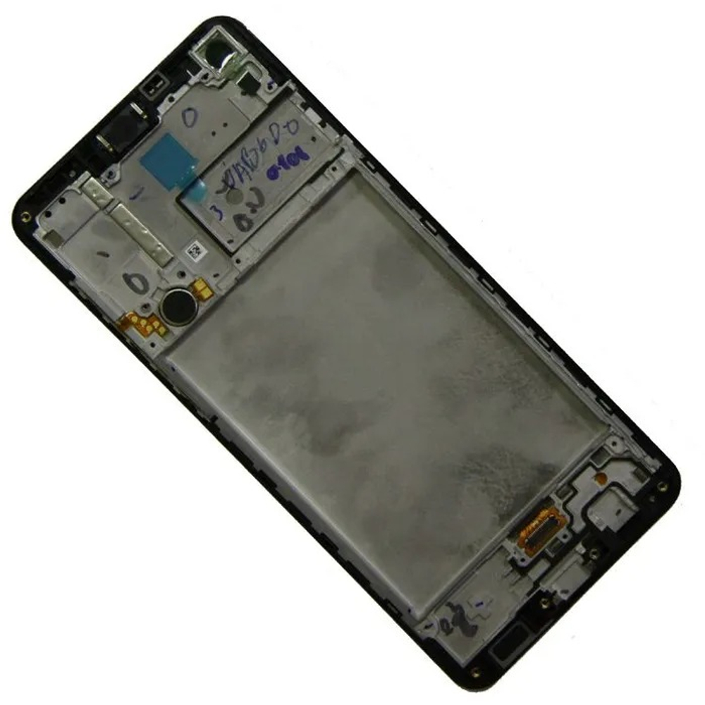 Дисплей для Samsung Galaxy A21s (A217F) с тачскрином и рамкой Черный - OR (SP)