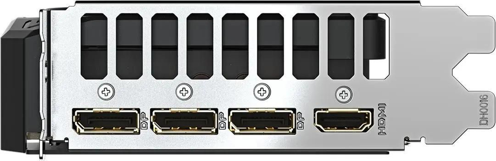 Видеокарта Gigabyte NVIDIA  GeForce RTX 5060TI GV-N506TWF2OC-8GD 1.0 8ГБ Windforce, GDDR7, OC,  Ret