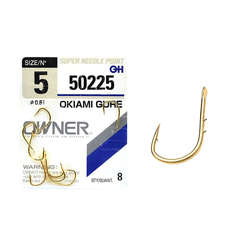 Крючок Owner 50255 №08