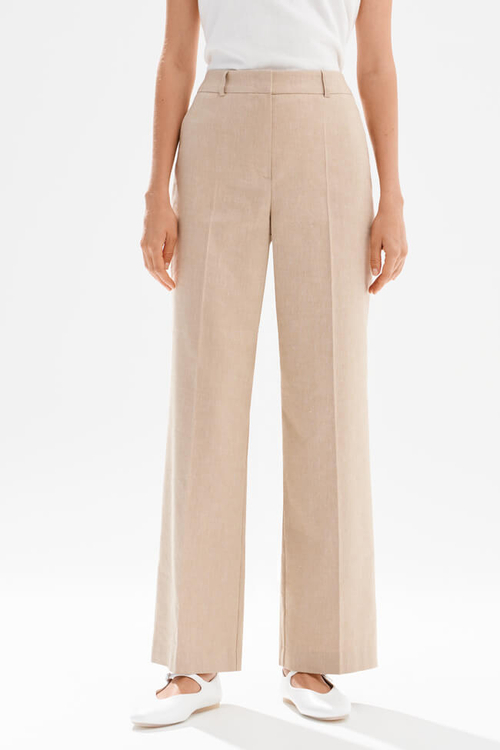 31246 Брюки женские (песочный)