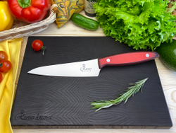 🏆Два Кухонных ножа Alexander M AUS-8 Red G10