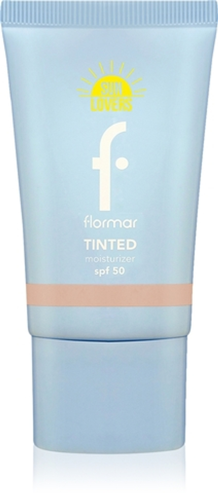 flormar Tinted Moisturizer SPF 50 - Тонизирующий увлажняющий крем Golden Beige, 30 ml