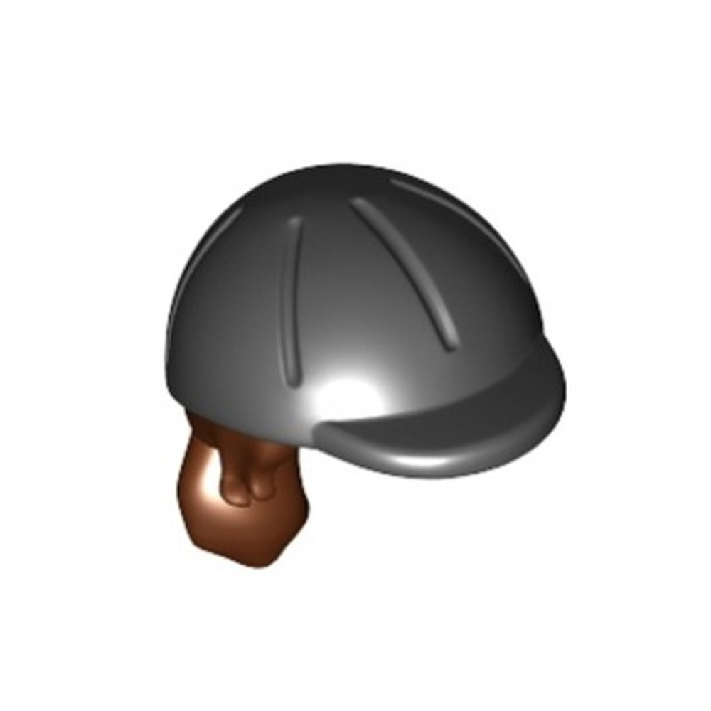 Волосы с Шлемом 92254pb01 Reddish Brown