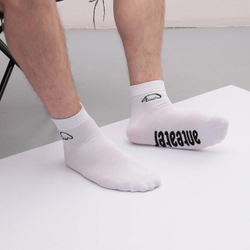 Носки короткие Anteater White-Logo