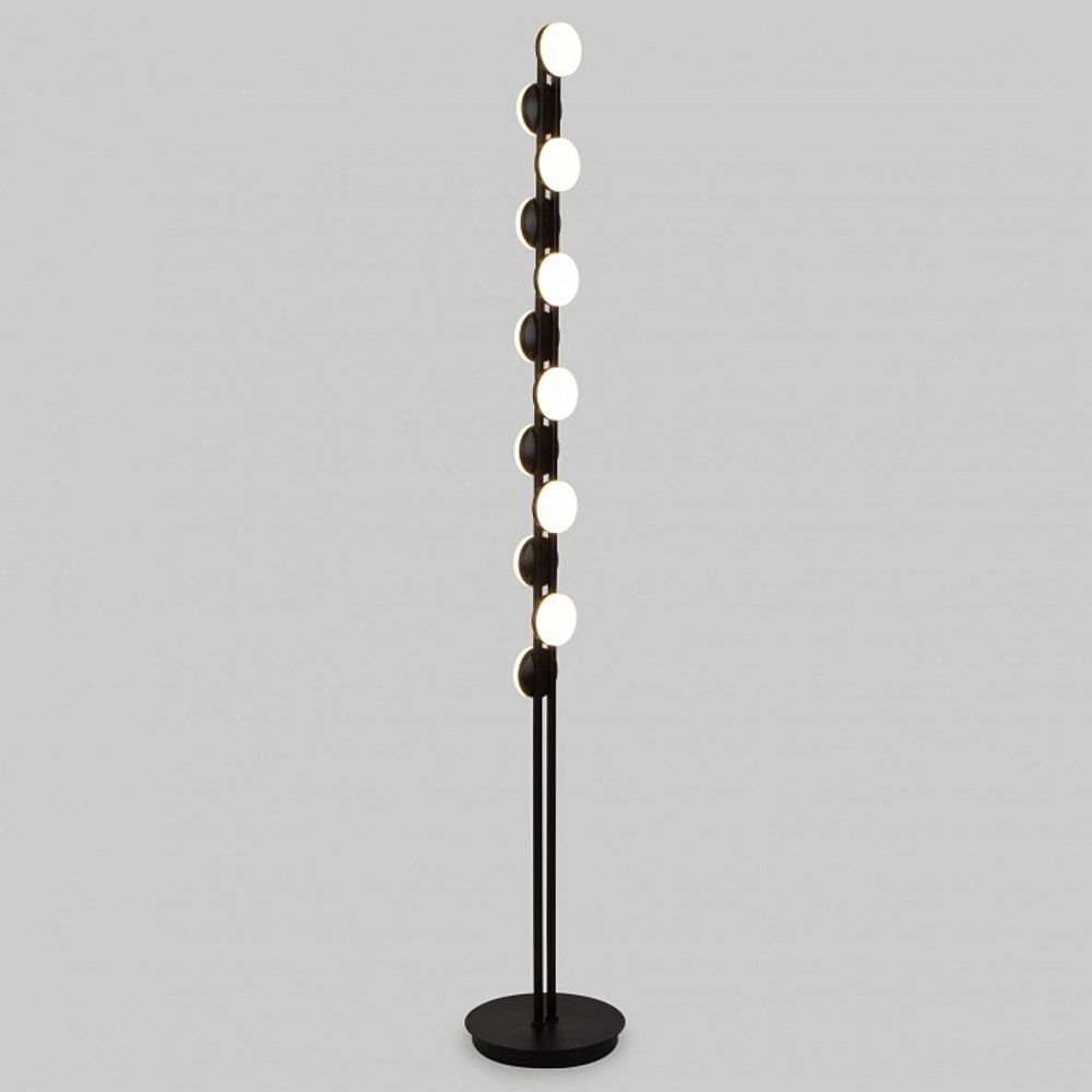 Торшер Eurosvet Tapioca 90332/12 черный