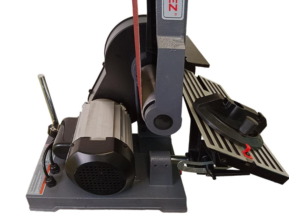 Ленточно-дисковый шлифовальный станок REALREZ RBD69 152/228, 1100W