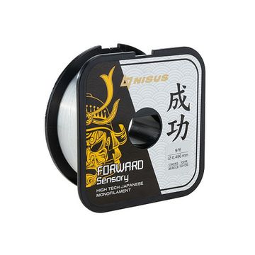 Леска FORWARD Sensory 0,496mm/100m Nylon Transparent (N-FS-0496-100) Nisus