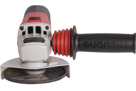 Машина шлифовальная угловая ФИОЛЕНТ МШУ18-16-125Э (в кейсе)