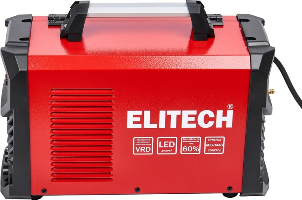 Сварочный полуавтомат ELITECH АИС 120 СИН ЖК 204747