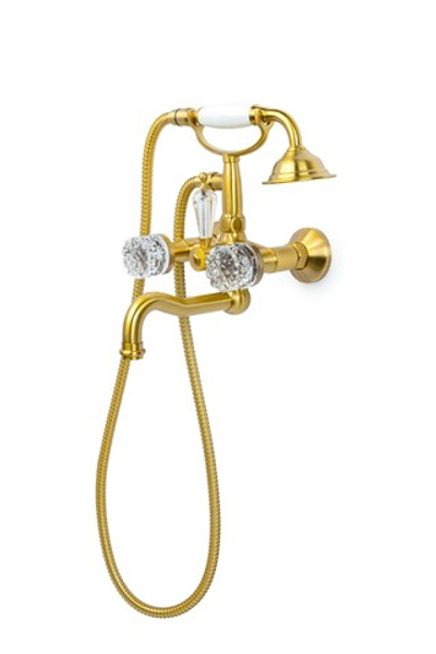 Смеситель для ванны (душевой комплект)_Комплект