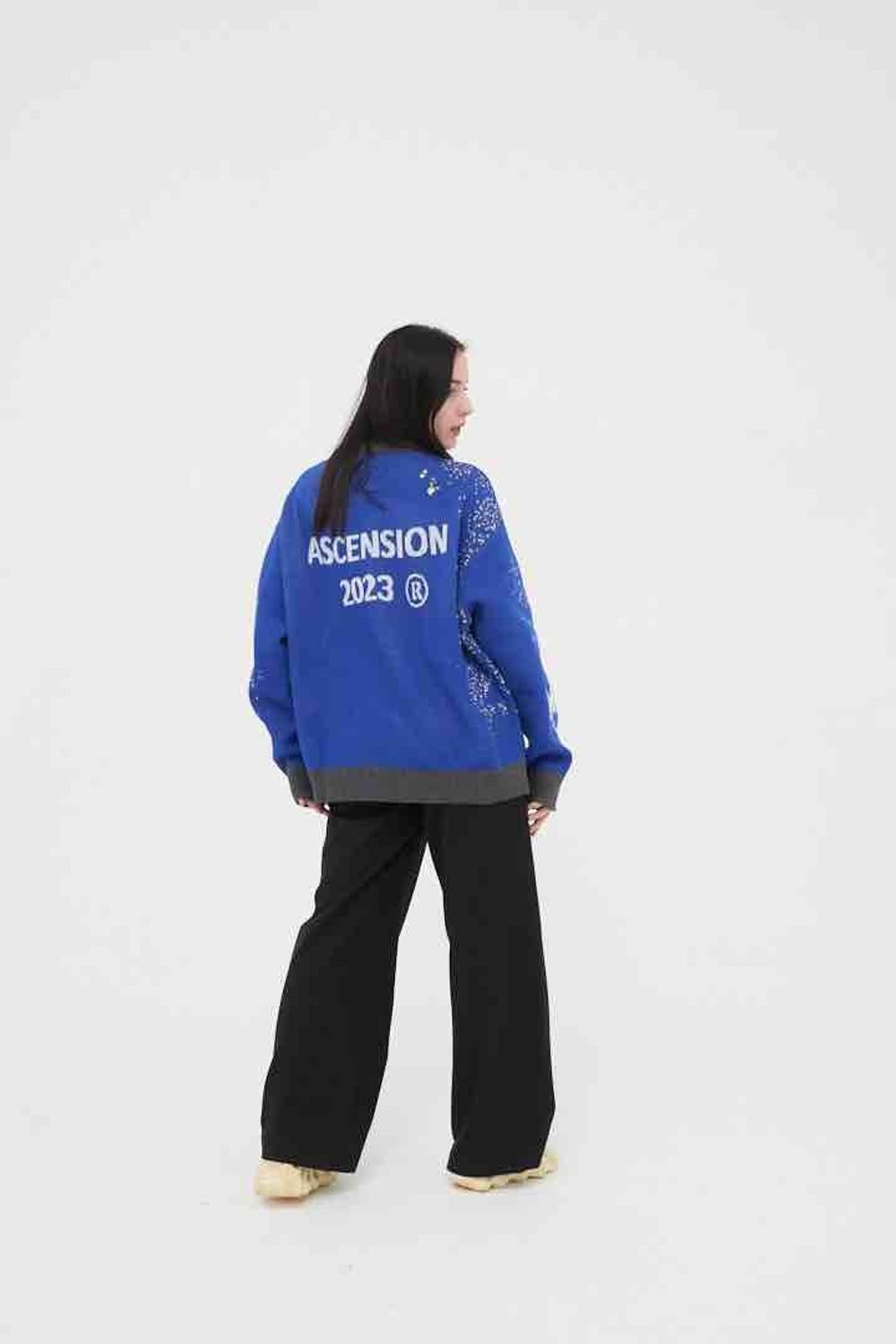 Свитер Ascension Eclipse синий