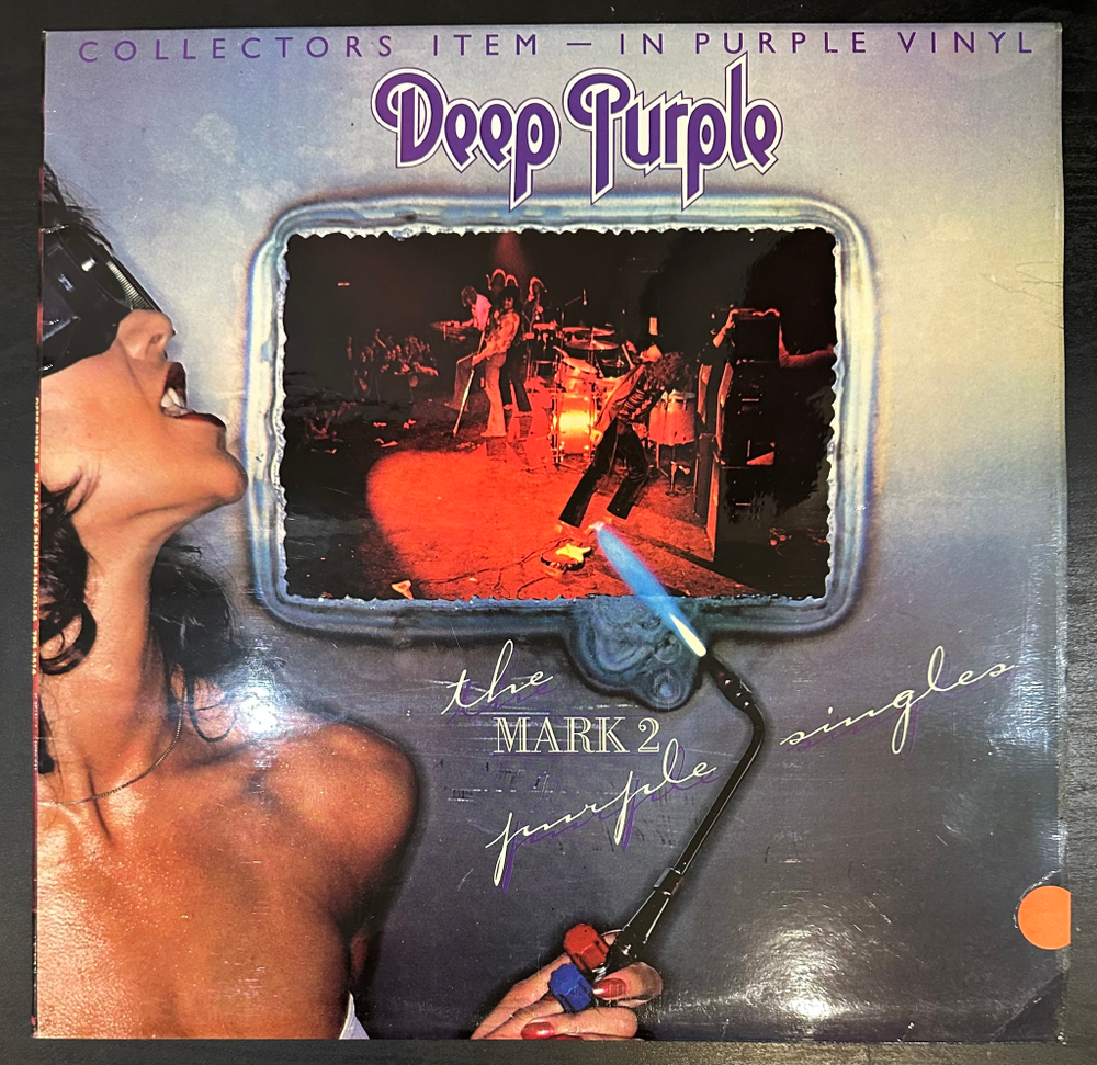 Deep Purple- The Mark II Purple Singles (Англия 1979г.) фиолетовый винил