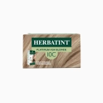 10С ШВЕДСКИЙ БЛОНДИН - гель-краска для волос HERBATINT, 170 мл / из Европы /