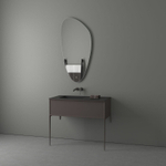 Зеркало Evoform с LED-подсветкой 26 W 60х120 см Сенсорный выключатель Теплый белый свет