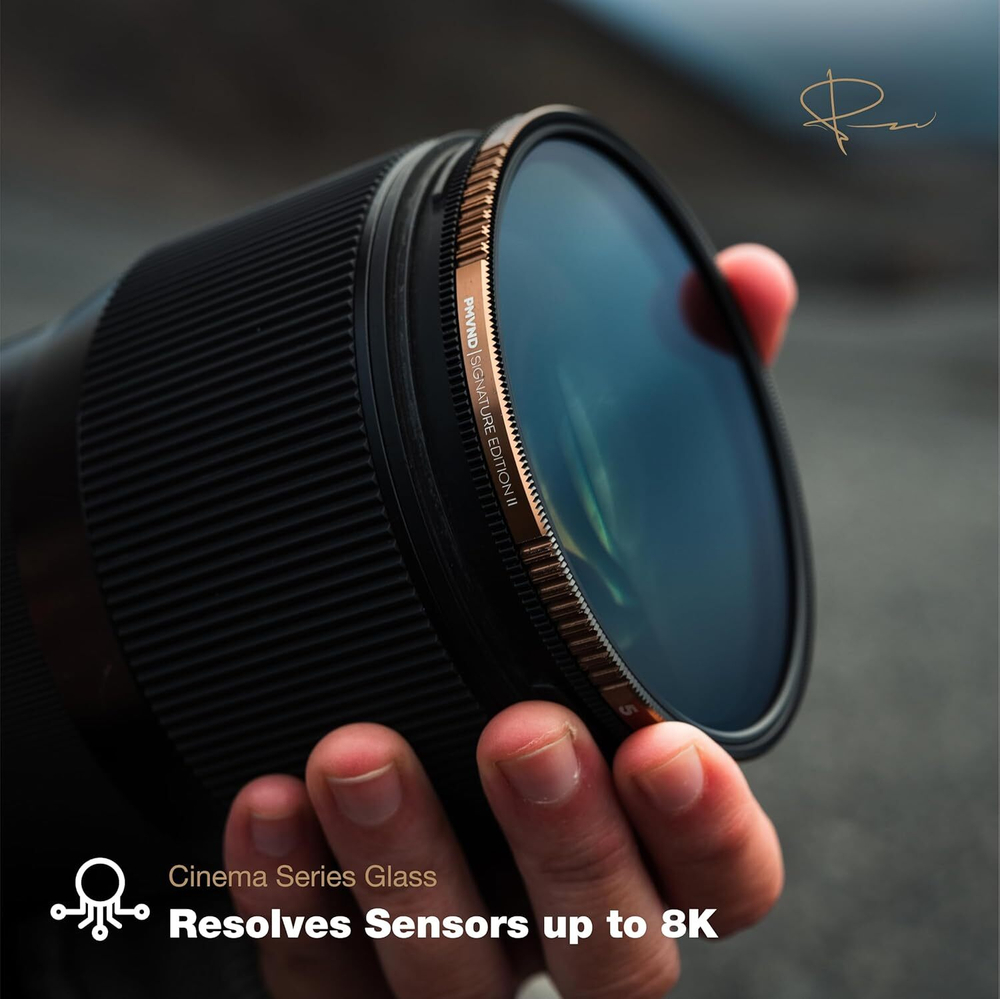 Светофильтр PolarPro Variable ND 6-9 PM Signature Edition II переменной плотности 82mm