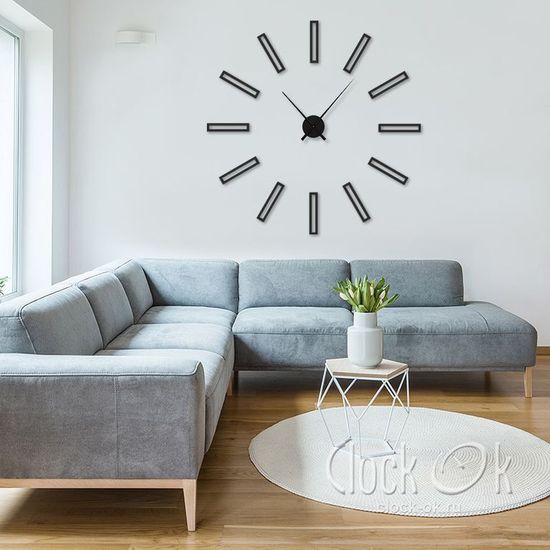 Настенные 3D часы Incide