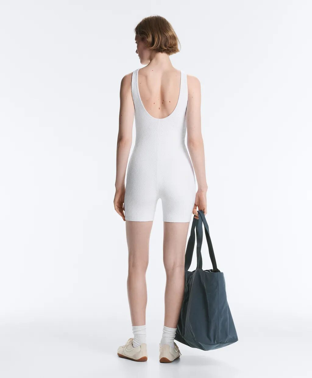 Короткий комбинезон с вышивкой Comfortlux - OYSHO
