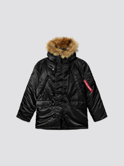 Куртка утепленная мужская ALPHA INDUSTRIES Alpha N-3B Parka