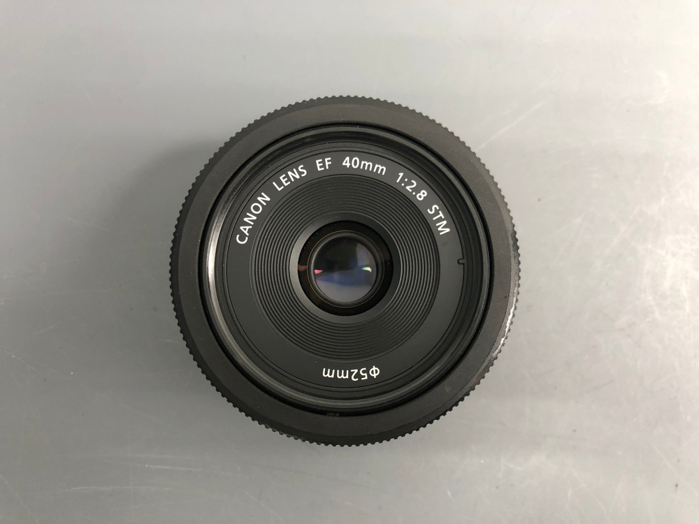 Canon EF 40mm 2.8 STM