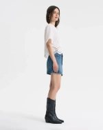 Юбка-мини джинсовая