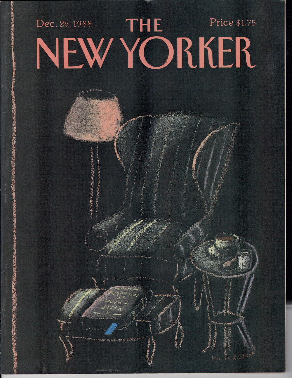 Журнал The New Yorker 26-12-1988