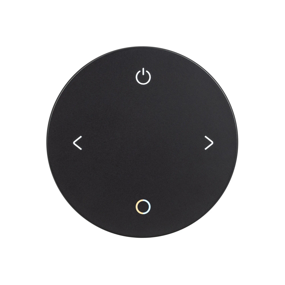 INTELLIGENT ARLIGHT Пульт SMART-801-22-1G-MIX Black (3V, Magnet, 2.4G) (IARL, IP20 Пластик, 5 лет) 046477