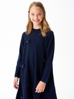 Платье для девочки AT1398 синий