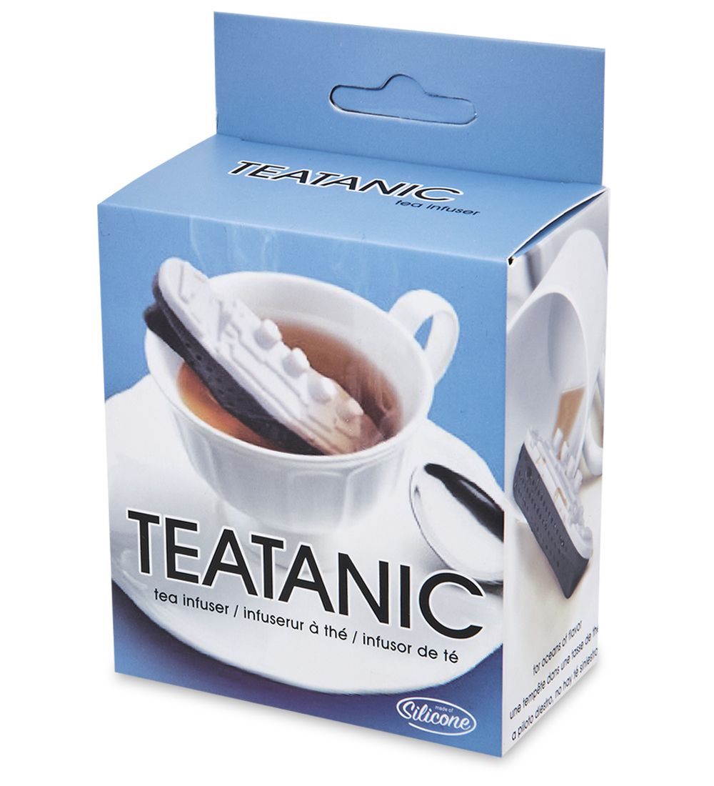 DN-69 Фигурка с ситцем для заварки «Титаник»