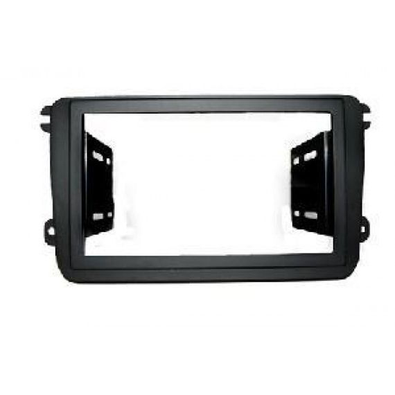 Рамка переходная Carav 08-009 VW Caddy, Golf VI, Passat CC, Tiguan 2008+ 2din