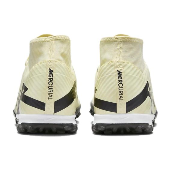 NIKE Mercurial Superfly 9 Футбольные бутсы MID Топ Бежевый Мужские