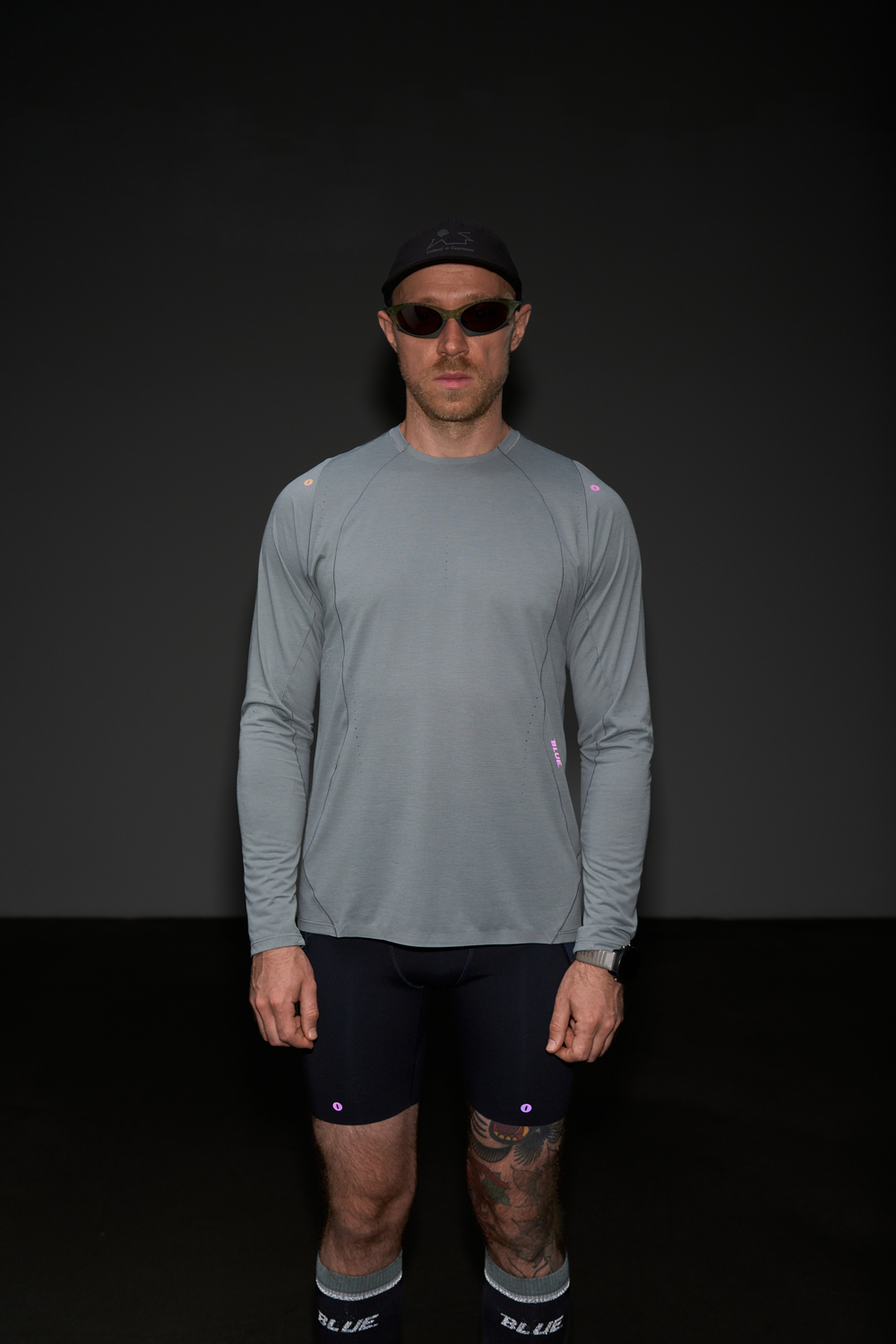 Лонгслив Blue Monte Frog Breath Off-Road Longsleeve "Frog Trail Green"