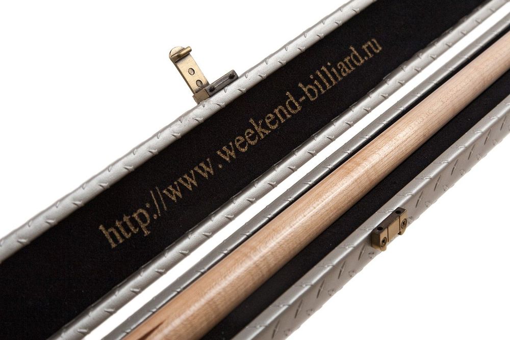 Футляр для кия 1-pc (серебристый) 1700мм